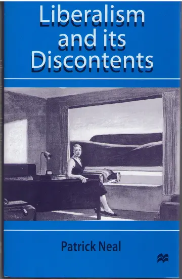 Cover of Liberalism and Its Discontents