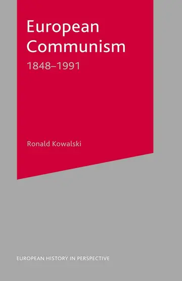 Cover of European Communism