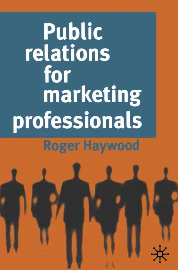 Cover of Public Relations for Marketing Professionals