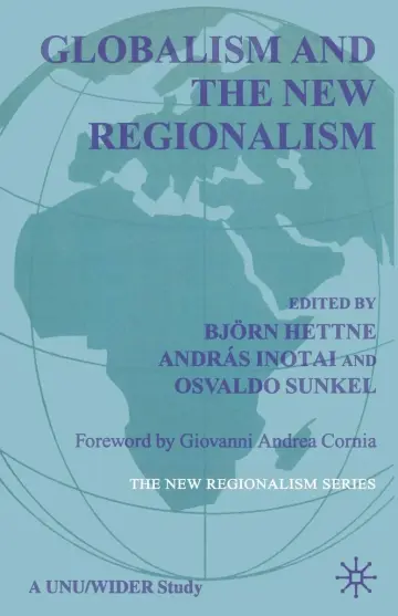 Cover of Globalism and the New Regionalism