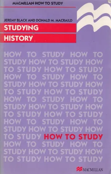 Cover of Studying History