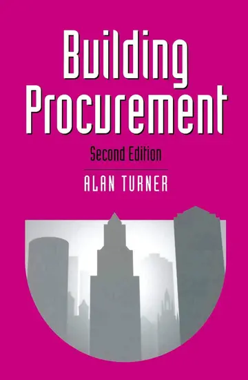 Cover of Building Procurement