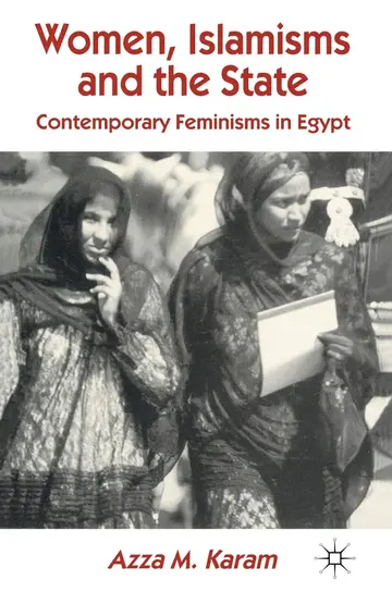 Cover of Women, Islamisms and the State