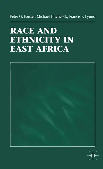 Cover of Race and Ethnicity in East Africa