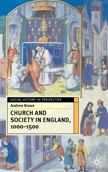 Cover of Church and Society in England 1000-1500