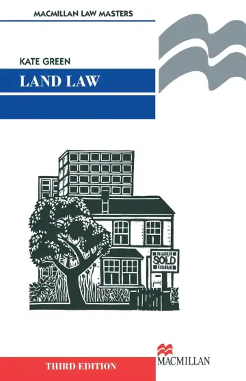 Cover of Land Law