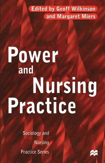 Cover of Power and Nursing Practice