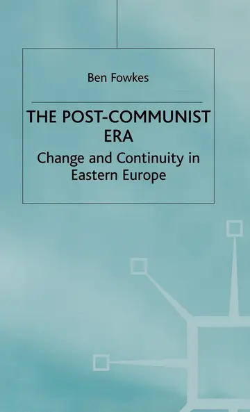 Cover of The Post-Communist Era