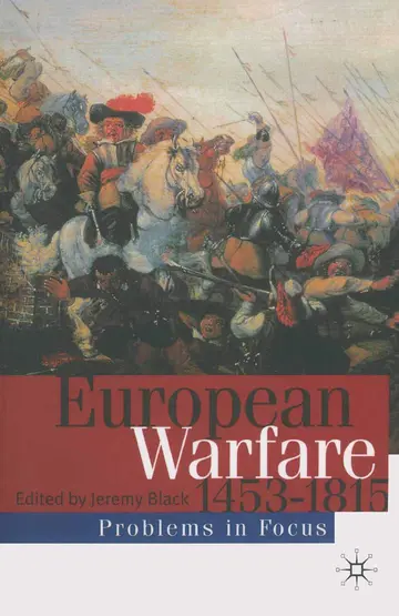 Cover of European Warfare 1453-1815