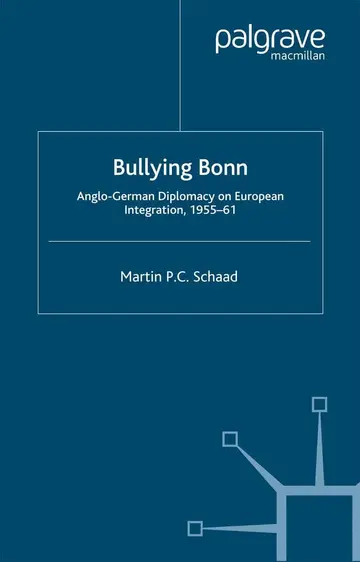 Cover of Bullying Bonn
