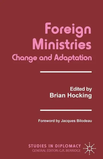 Cover of Foreign Ministries