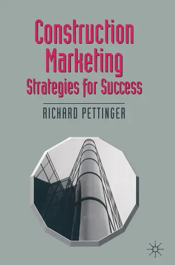 Cover of Construction Marketing