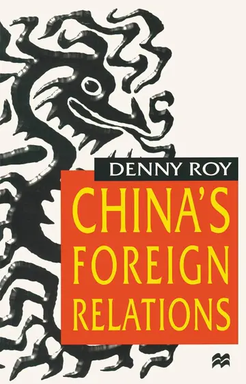 Cover of China's Foreign Relations
