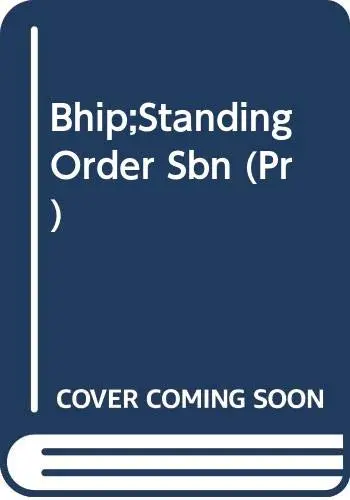 Cover of Bhip;Standing Order Sbn