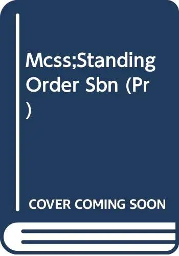 Cover of Mcss;Standing Order Sbn