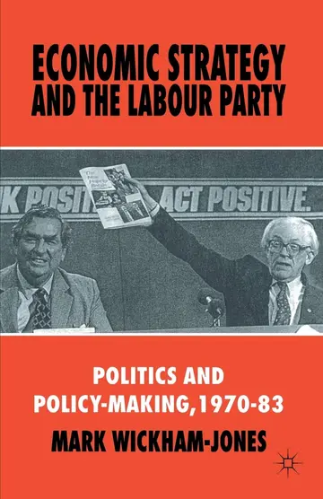 Cover of Economic Strategy and the Labour Party