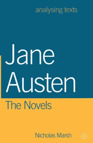 Cover of Jane Austen