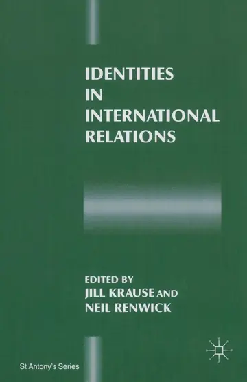 Cover of Identities in International Relations