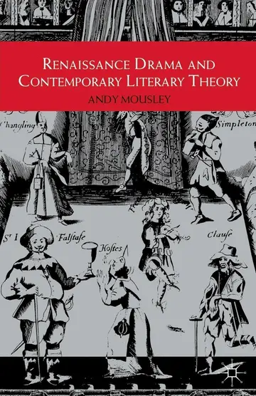Cover of Renaissance Drama and Contemporary Literary Theory