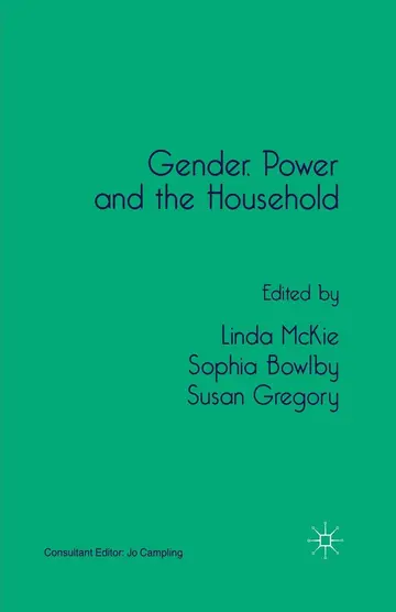 Cover of Gender, Power and the Household
