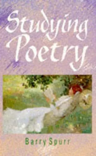 Cover of Studying Poetry