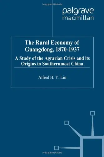 Cover of The Rural Economy of Guangdong, 1870-1937