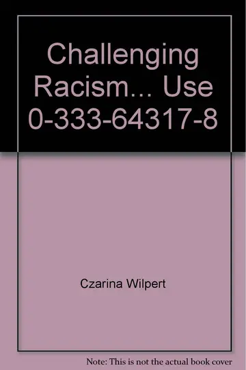 Cover of Challenging Racism in Britain and Germany