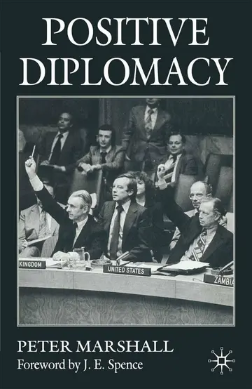 Cover of Positive Diplomacy