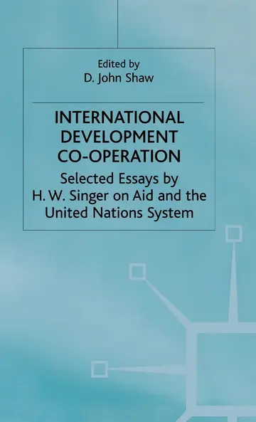 Cover of International Development Co-operation