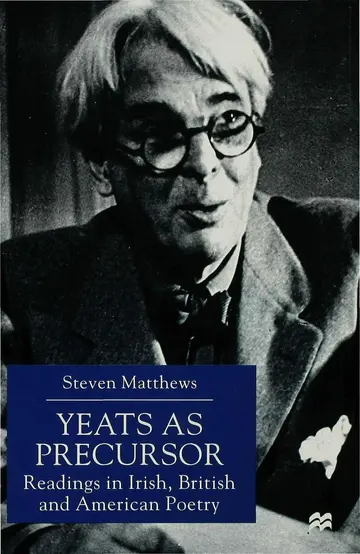 Cover of Yeats as Precursor