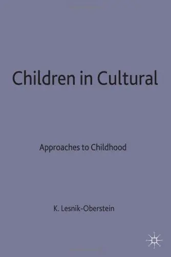 Cover of Children in Culture