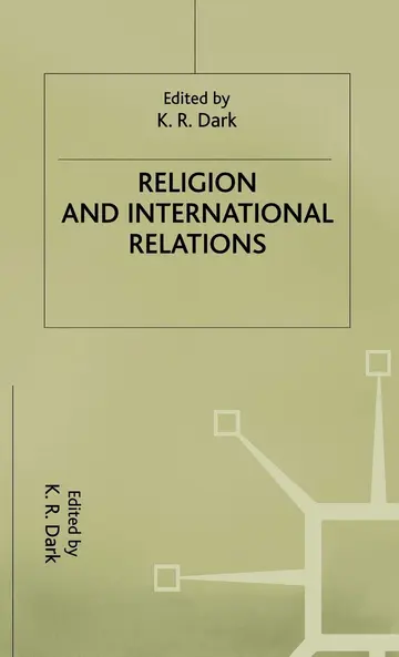 Cover of Religion and International Relations