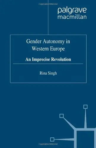 Cover of Gender Autonomy in Western Europe