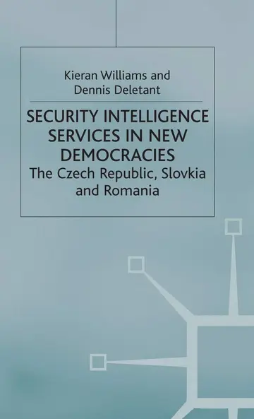 Cover of Security Intelligence Services in New Democracies