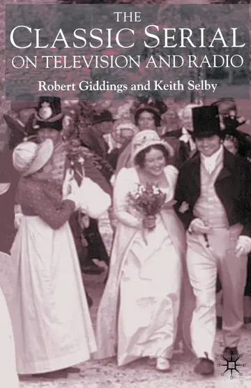 Cover of The Classic Serial on Television and Radio
