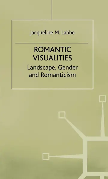 Cover of Romantic Visualities