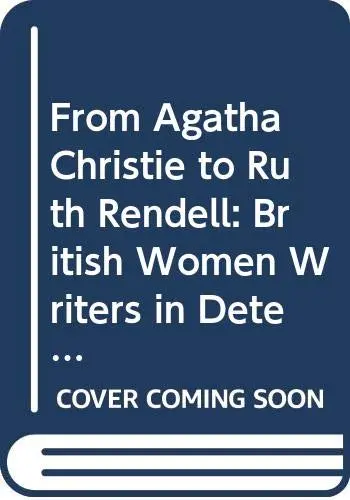 Cover of From Agatha Christie to Ruth Rendell
