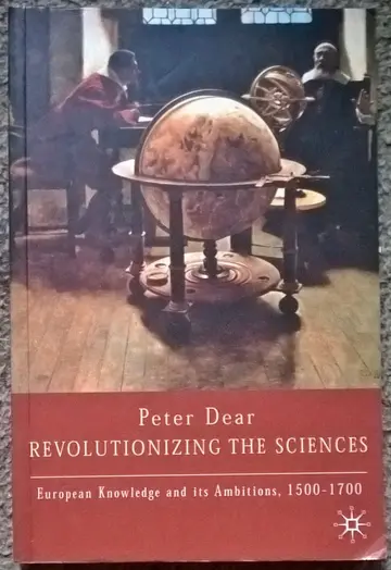 Cover of Revolutionising the Sciences