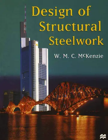 Cover of Design of Structural Steelwork to Bs 5950 and C-Ec3