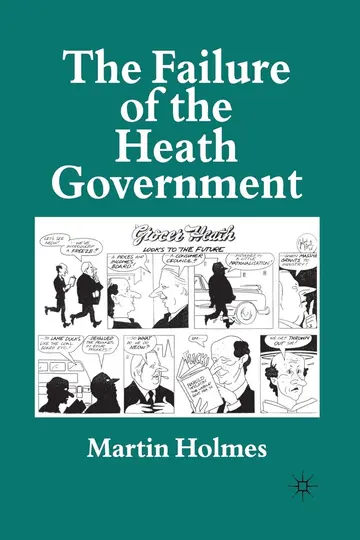 Cover of The Failure of the Heath Government