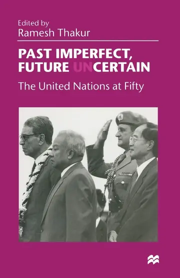 Cover of Past Imperfect, Future UNcertain