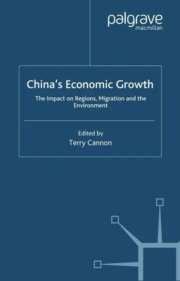 Cover of China’s Economic Growth