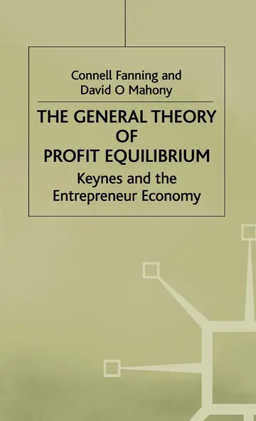 Cover of The General Theory of Profit Equilibrium