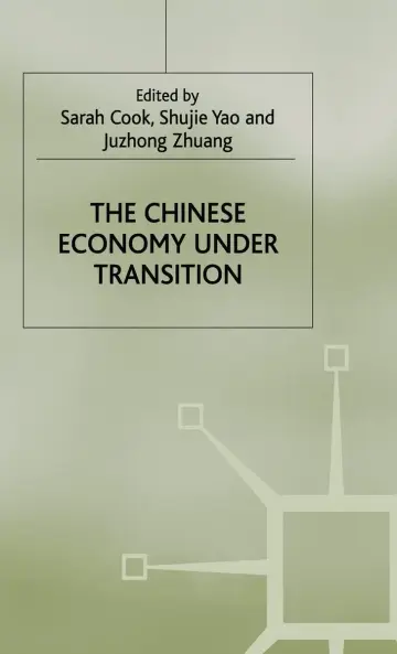 Cover of The Chinese Economy under Transition