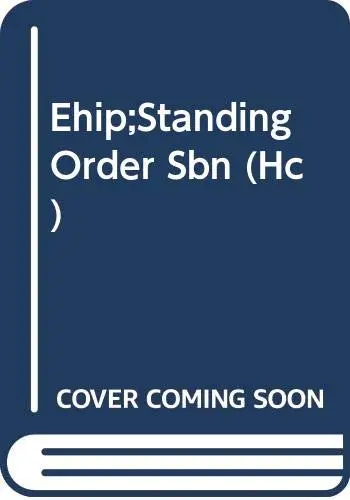 Cover of Ehip;Standing Order Sbn