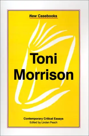 Cover of Toni Morrison