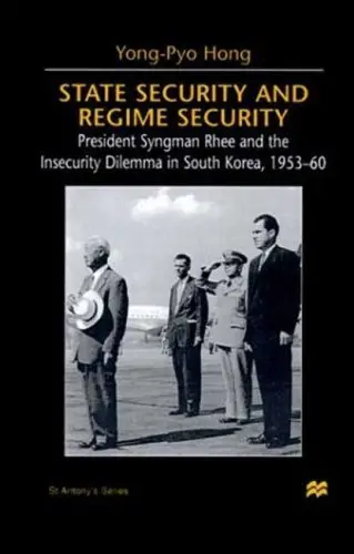 Cover of State Security and Regime Security