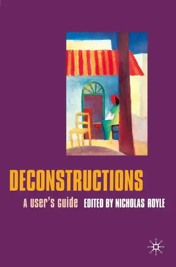 Cover of Deconstructions