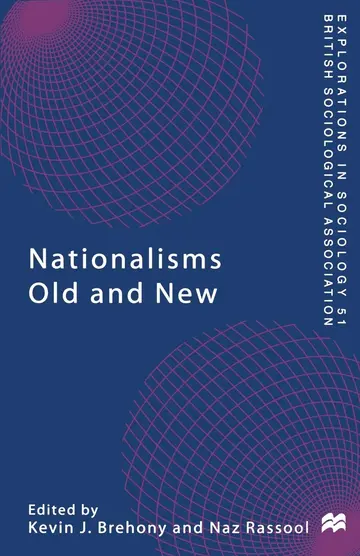 Cover of Nationalisms Old and New