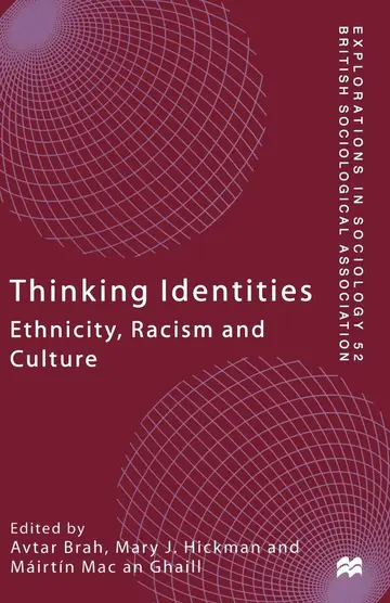Cover of Thinking Identities